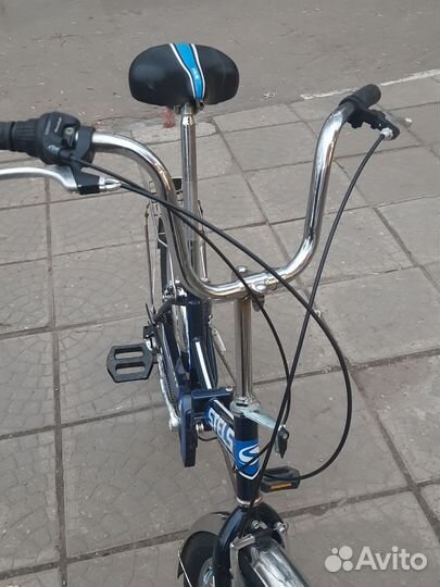 Велосипед складной