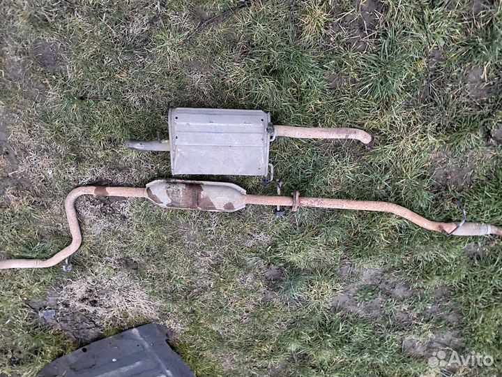 Выхлоп Hyundai Accent