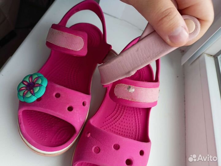 Сандалии сабо crocs 31 j1 c13