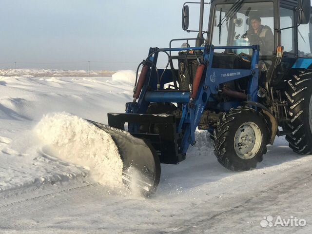 Отвал (нож) универсальный поворотный механический