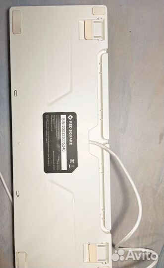 Лгровая клавиатура Red Square keyroxtkl g3ms