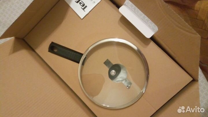 Новый набор посуды Tefal 7 предметов