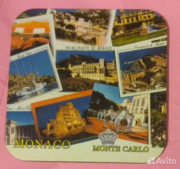 Подставки под напитки