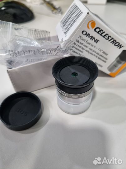 Окуляр Celestron Omni 4 мм, 1,25