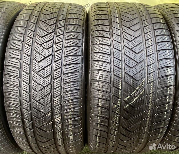 Pirelli Scorpion Winter 275/45 R21 и 315/40 R21 111V