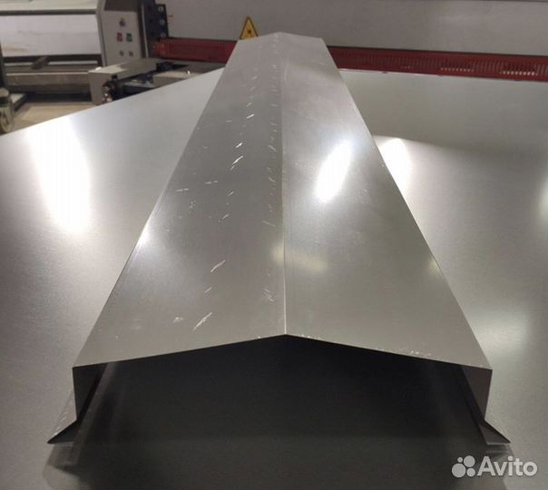 Парапетные крышки