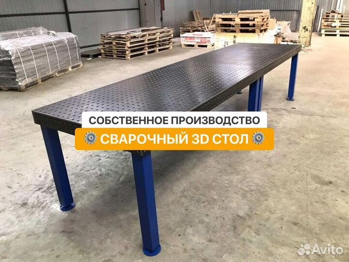Сварочный стол 3D от производителя с доставкой