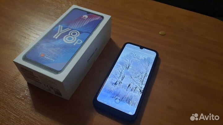 HUAWEI Y8P, 128 ГБ