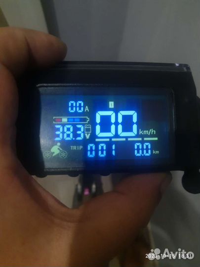 Электросамокат kugoo s3 бу