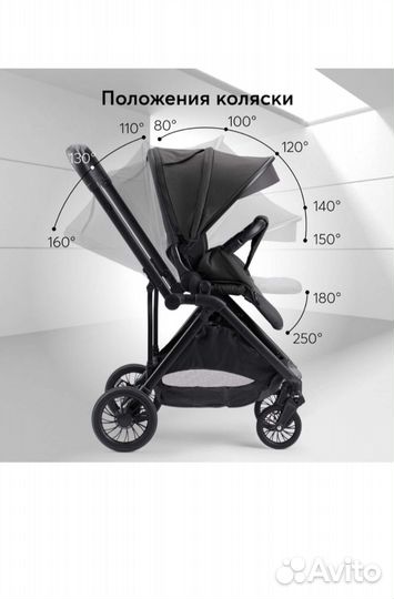 Прогулочная коляска Happy baby Avery