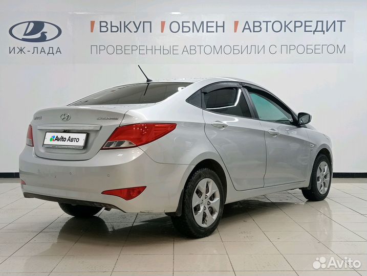 Hyundai Solaris 1.6 AT, 2015, 95 000 км