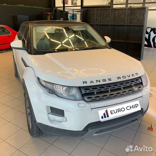 Отключение егр Land Rover Range Rover L405