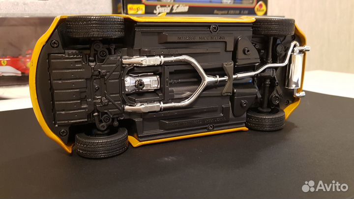 Модель Nissan Z350, метал 1/18