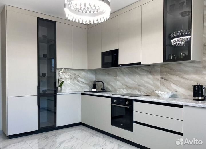 Кухня Коффейный Минимализм по индивидуальному заказу