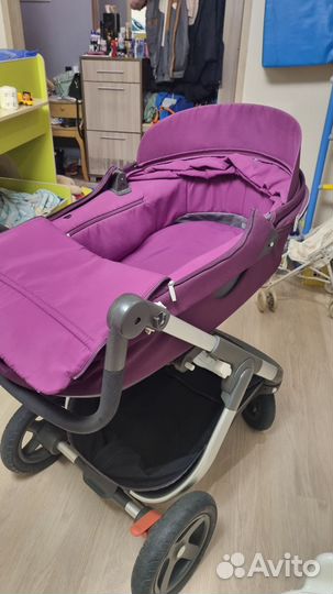 Коляска stokke 2 в 1