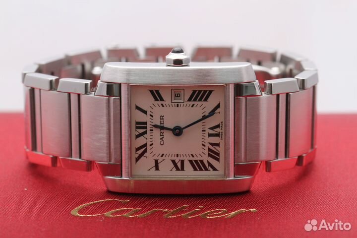 Cartier Tank Francaise Medium Model W51011Q3