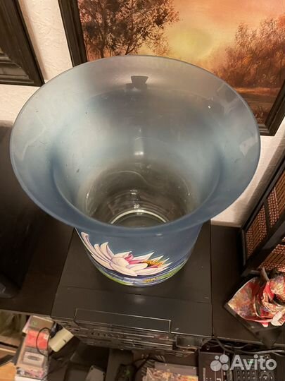 Ваза Чехия винтаж