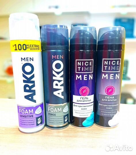 Пена для бритья