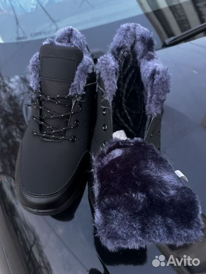 Кроссовки зима мех 43/44