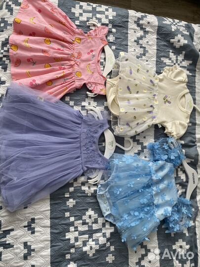 Платья для девочки 56-62