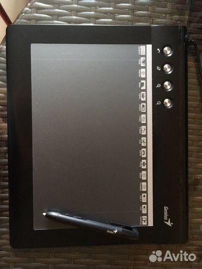 Графический планшет Genius M610x