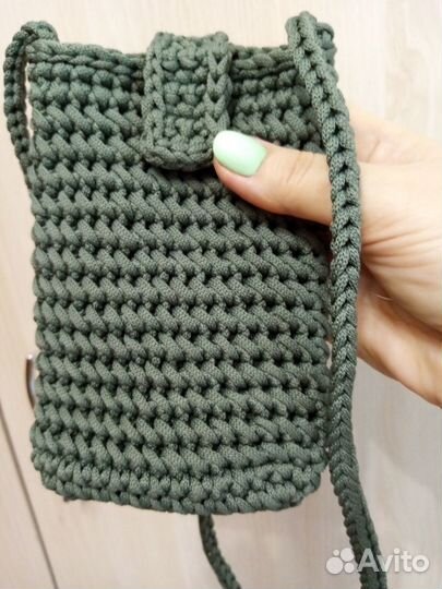 Сумочка для телефона новая