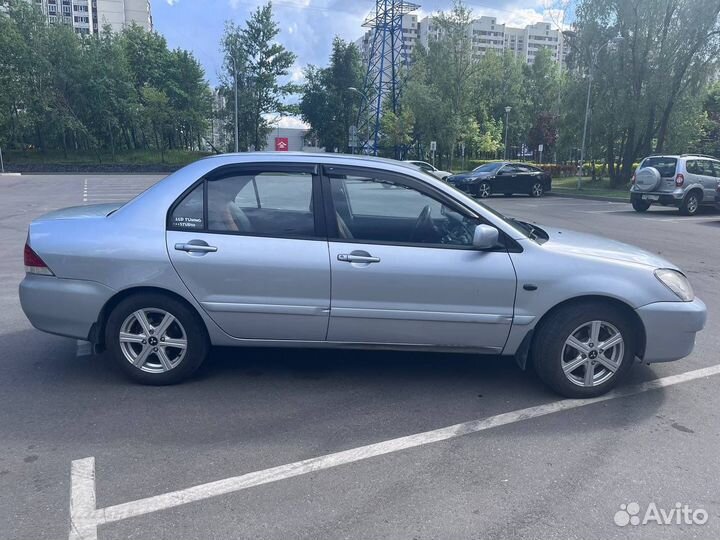 Mitsubishi Lancer 1.6 МТ, 2009, 177 000 км