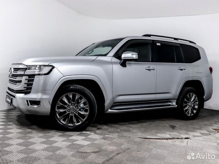Toyota Land Cruiser 3.3 AT, 2022, 168 км
