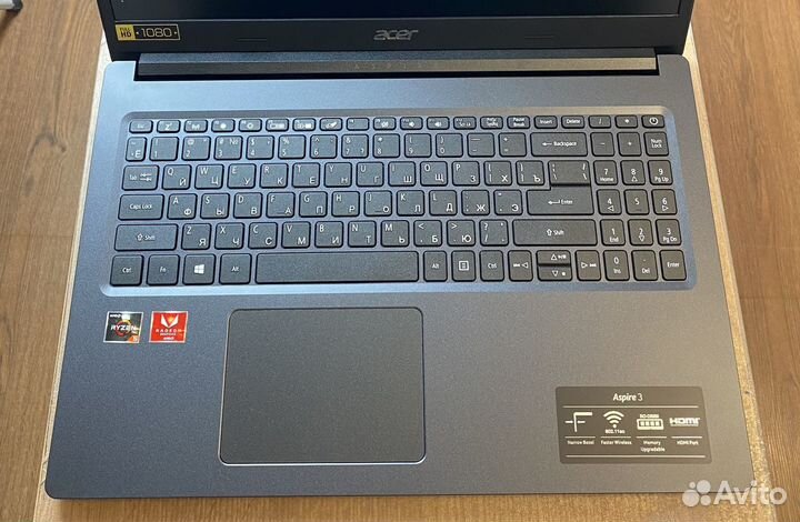 Ноутбук Acer Aspire 3 12GB/SSD512Gb 8 ядер новый