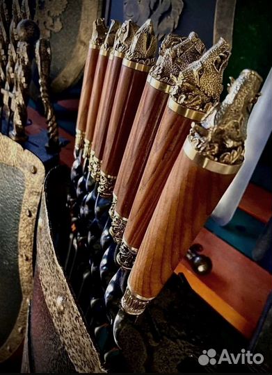 Шампура подарочные