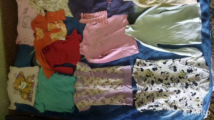 Вещи пакетом на девочку 1-3 года