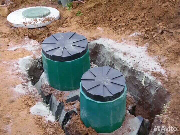 Септик Аквалос 4 для дома