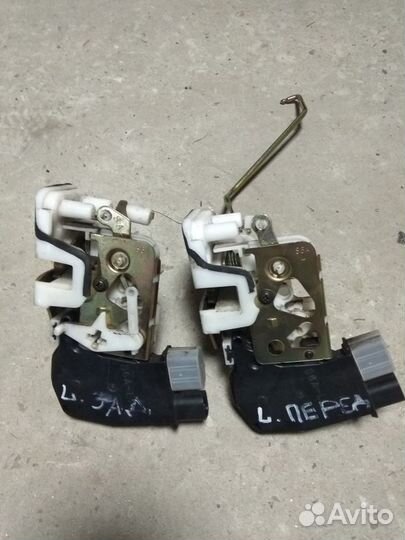 Стеклоподъемник Honda Fit GD1 лев.зад