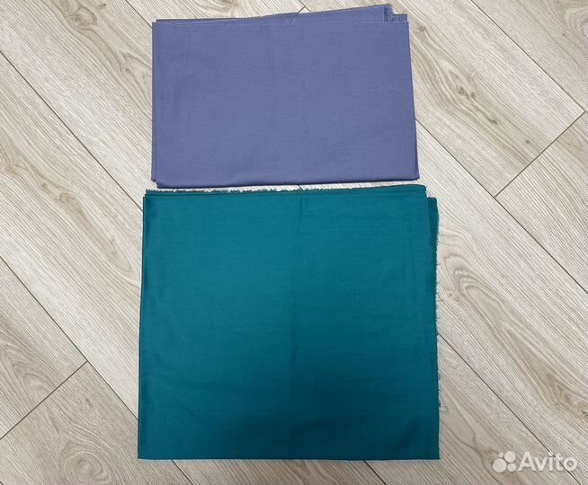 Ткань плательная хлопковая