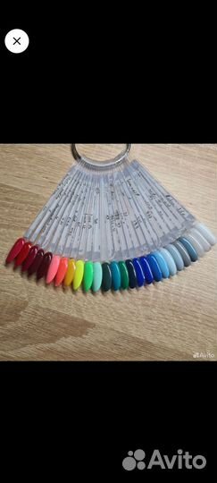 Набор гель лаков бу