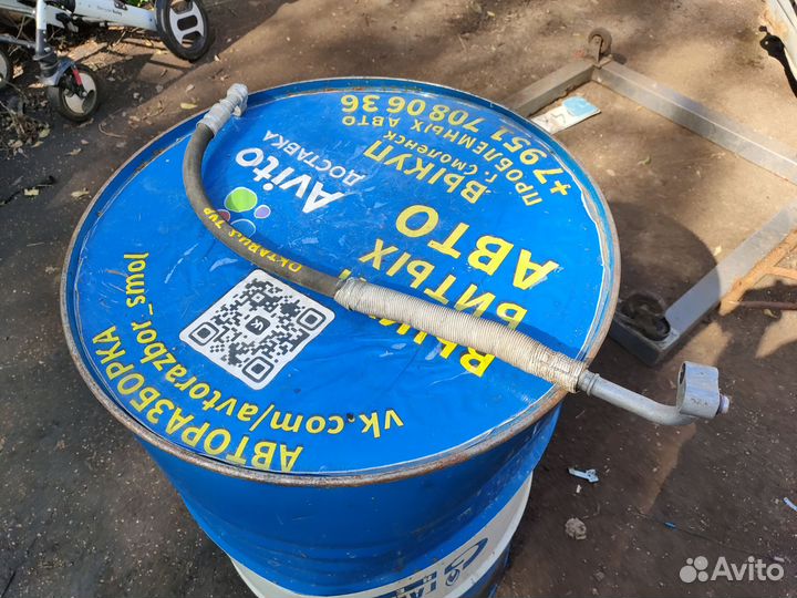 Трубка кондиционера Шкода Октавия тур