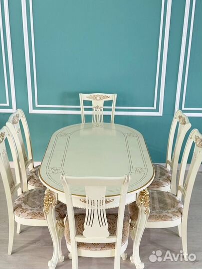 Стол, стулья набор. Доставка по всей России