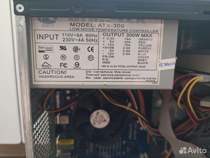 Блок питания 300w