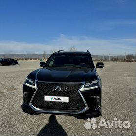 Lexus LX 4.5 AT, 2018, 155 000 км