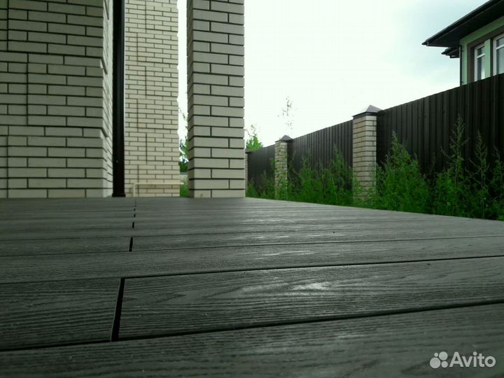 Террасная доска дпк / Террасная доска из дпк