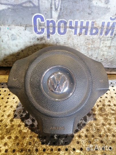 Подушка в руль Volkswagen Polo V Хетчбек