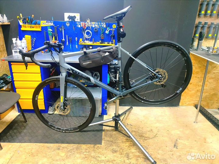 Обслуживание и ремонт шоссейных велосипедов