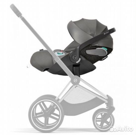 Автолюлька cybex cloud z2 i-size