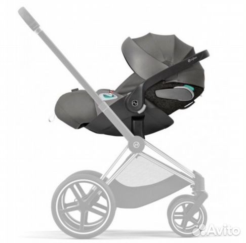 Автолюлька cybex cloud z2 i-size