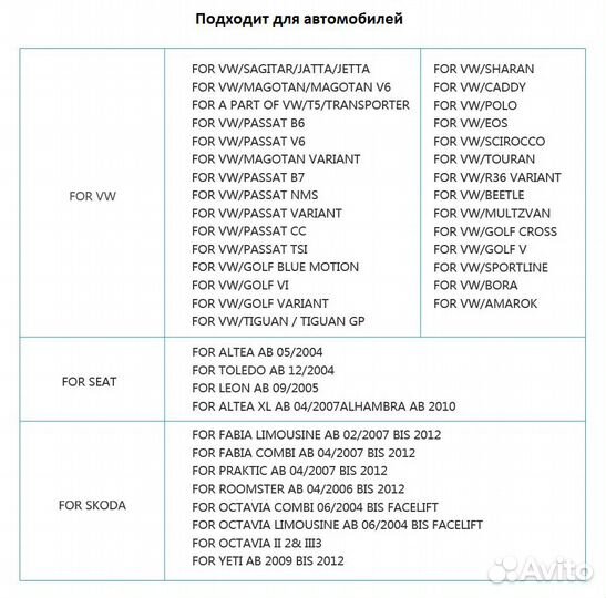 Android магнитола Amarok Tiguan Passat Jetta Polo