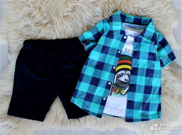 Костюм 3 предмета новый