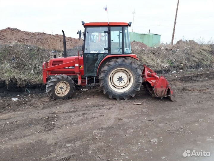 Вспашка земли Плуг, фреза