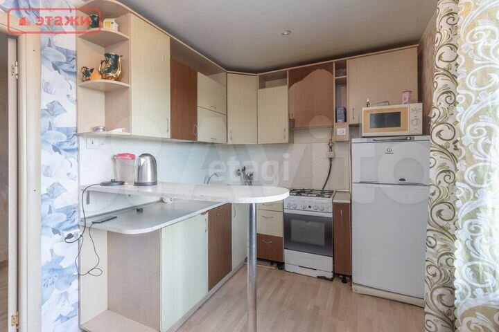 2-к. квартира, 51,6 м², 2/4 эт.