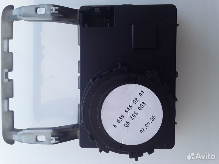 Переключатель света фар