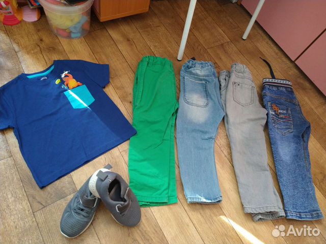 Пакет одежды для мальчика